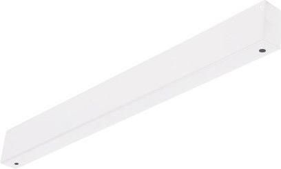Ράγα Φωτιστικών Zampelis Lights με Ενσωματωμένο On/Off Driver 75W για Κρεμαστή Μαγνητική Ράγα 48V Λευκό