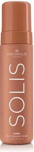 Cocosolis Solis Self Tanning Mousse Σώματος Dark 200ml