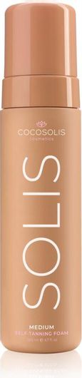 Self Tanning Mousse Cocosolis Solis M για το Σώμα 200ml