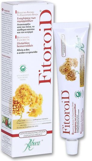 Κρέμα Aboca Fitoroid για Αιμορροΐδες 40ml