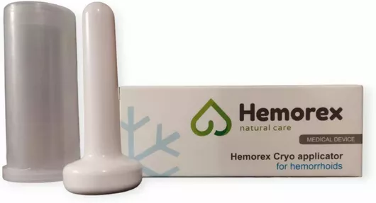 Hemorex Natural Care Cryo Applicator Κρυοθεραπεία για Αιμορροϊδες