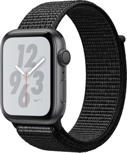Apple Watch Series 4 Nike 44mm GPS Aluminium Case & Sport Loop Space Grey 