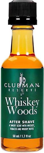 After Shave Clubman Toner Reserve Whiskey Woods 50ml
