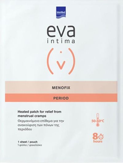 Επίθεμα Intermed Eva Intima Menofix Period Patch για τους Πόνους της Περιόδου 1τμχ