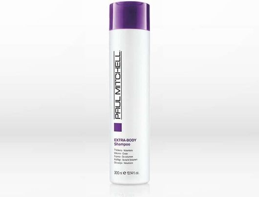 Paul Mitchell Extra Body Daily Σαμπουάν Αναδόμησης/Θρέψης & Όγκου για Όλους τους Τύπους Μαλλιών 300ml