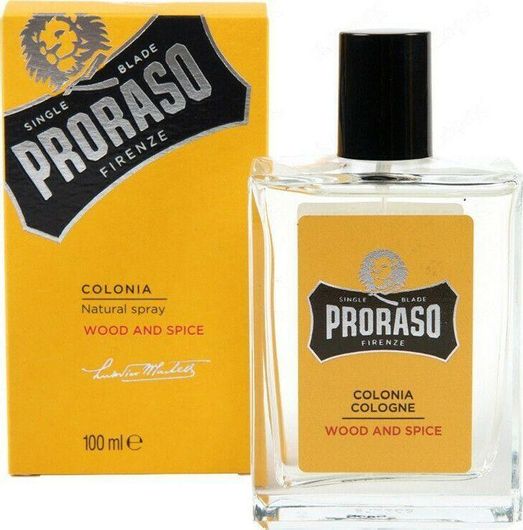 Ανδρικό Άρωμα Proraso Wood & Spice Eau de Cologne 100ml