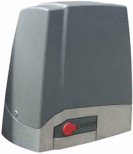 Μοτέρ Συρόμενης Γκαραζόπορτας Proteco P-Meko5 Έως 500kg Σετ με Πλακέτα 2 Κοντρόλ & 4m Κρεμαγιέρα