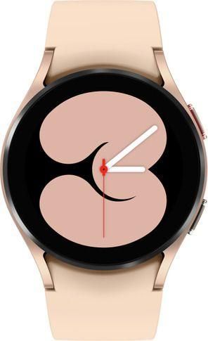 Samsung Galaxy Watch4 40mm Aluminium Case & Silicone Strap Rose Gold