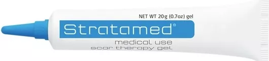 Stratamed Scar Therapy Gel για Επούλωση, Ουλές & Εγκαύματα 20gr