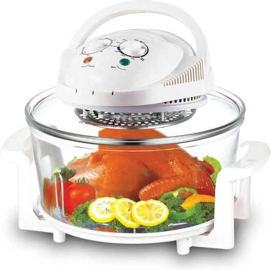 Φουρνάκι Ρομπότ Human HU-410 12lt Λευκό