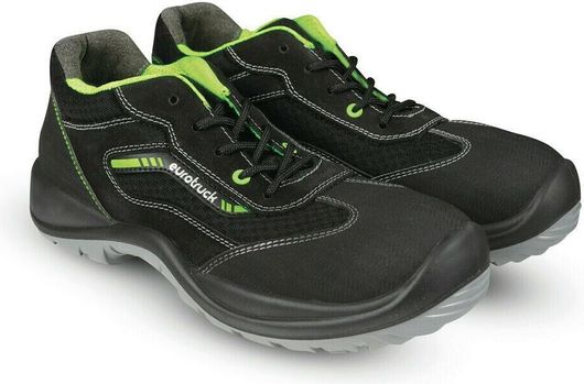 Παπούτσια Νταλίκας Lampa Eurotruck Acid Jungle Μαύρο / Πράσινο Νο40