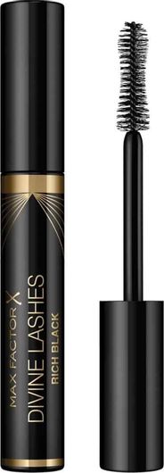 Μάσκαρα Max Factor Divine Lashes Rich Black για Μήκος 8ml