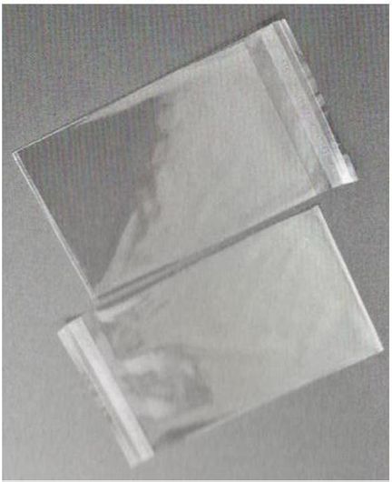 Σακουλάκι Συσκευασίας Next με Αυτοκόλλητο 200τμχ 8x12cm