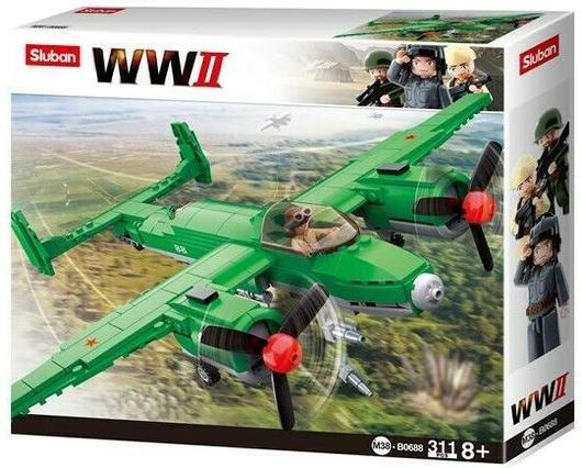 Τουβλάκια Sluban WWII Allied Bomber για 8+ Ετών 311τμχ
