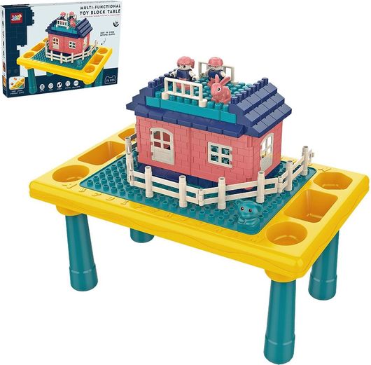 Τουβλάκια ToyMarkt Τραπεζάκι για 3+ Ετών 76τμχ