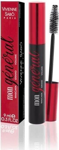 Μάσκαρα Vivienne Sabo Mon General Grand Volume Black 9ml