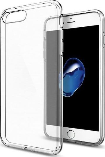 Θήκη Κινητού Back Cover για Apple iPhone 8 Plus / iPhone 7 Plus Σιλικόνη Διάφανο