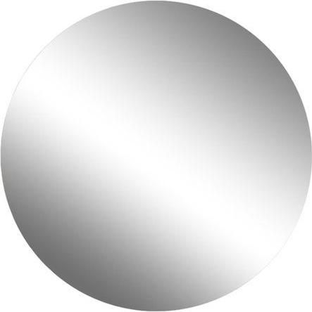 Καθρέπτης Μπάνιου Pakoworld Lorida 214-000008 Στρογγυλός 50x50cm Λευκό
