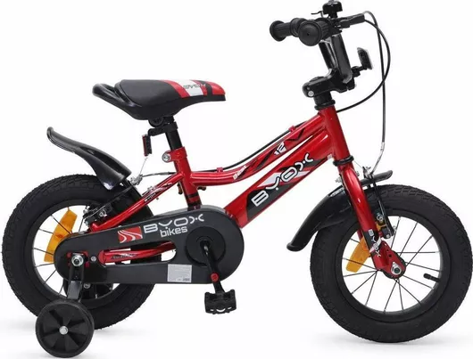 Παιδικό Ποδήλατο Byox Prince 12" BMX Κόκκινο