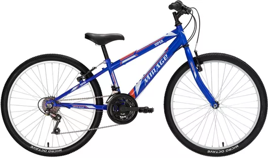 Παιδικό Ποδήλατο Clermont Viper Mirage 612 24" Mountain 18 Ταχυτήτων Μπλε