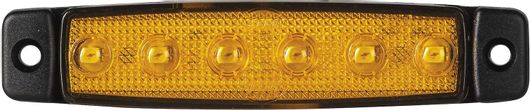 Φως Όγκου Φορτηγών Πλαϊνό LED Dasteri 24V Πορτοκαλί