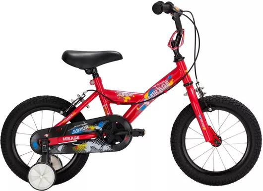 Παιδικό Ποδήλατο Clermont Mirage 108 18" BMX Κόκκινο