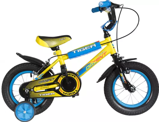 Παιδικό Ποδήλατο Orient Tiger 12" BMX Κίτρινο