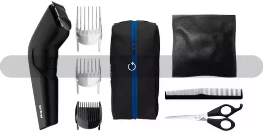 Philips Series 5000 Σετ Κουρευτικής Μηχανής Μαύρο HC5632/15