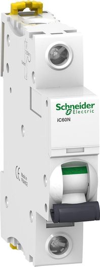Αυτόματη Ασφάλεια Schneider Electric 32A Μονοπολική 6kA Καμπύλη D Acti 9 iC60N A9F75132
