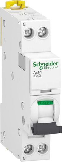 Αυτόματη Ασφάλεια Schneider Electric 16A Διπολική 6kA Καμπύλης C Acti 9 A9P52616