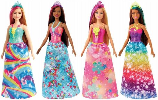 Barbie Dreamtopia Πριγκίπισσα για 3+ Ετών 30cm σε Διάφορα Σχέδια 1τμχ