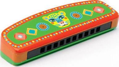 Παιχνίδι Djeco Πνευστό Φυσαρμόνικα για 3+ Ετών