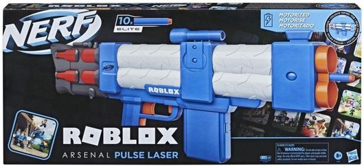 Nerf Hasbro Εκτοξευτής Arsenal Pulse Laser Roblox για 8+ Ετών