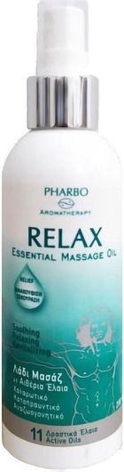 Λάδι Μασάζ Ag Pharm Pharbo Relax Essential 200ml