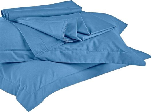 Μαξιλαροθήκες Kentia True Colours Oxford 1 Σετ 2τμχ 50x70cm Μπλε