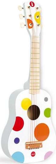 Κιθάρα Ξύλινη Janod Confetti για 5+ Ετών