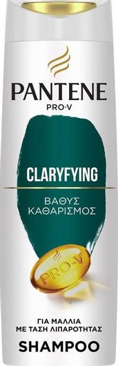 Σαμπουάν Pantene Clarifying Βαθύ Καθαρισμού για Λιπαρά Μαλλιά 675ml