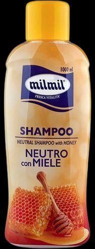 Σαμπουάν Milmil Professional Αναδόμησης/Θρέψης για Όλους τους Τύπους Μαλλιών 1000ml