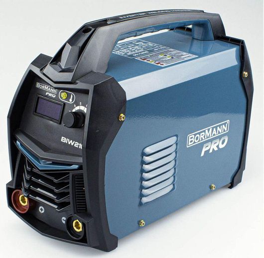 Ηλεκτροκόλληση Bormann Pro BIW2100 Inverter 200A max Ηλεκτροδίου MMA