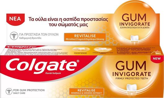 Οδοντόκρεμα Colgate Gum Invigorate Revitalise 75ml