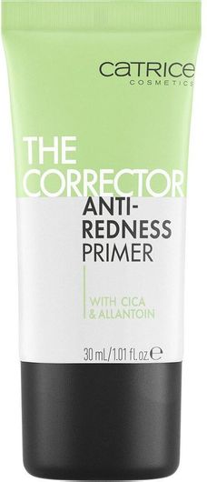 Primers Catrice Cosmetics The Corrector Anti Redness Primer Προσώπου σε Κρεμώδη Μορφή 30ml