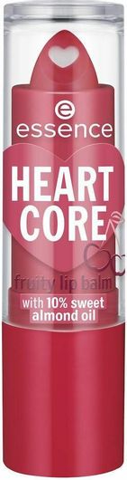 Essence Heart Core Lip Balm 01 Crazy Cherry 3gr