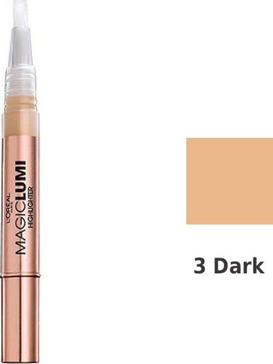 Highlighter L'Oreal Paris Lumi Magique 3 Dark 1.5ml