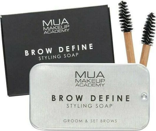 Πομάδα Φρυδιών MUA Brow Define Styling Soap