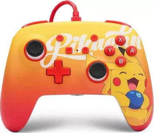 PowerA Enhanced Wired Gamepad για Switch Oral Perry Pikatchu
