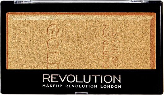 Highlighter Revolution Beauty Ingot Gold 12gr
