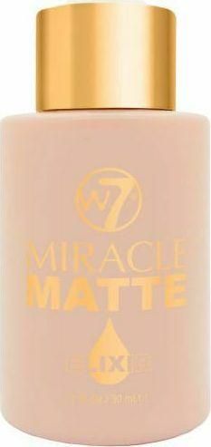 Primer Προσώπου W7 Cosmetics Miracle Matte Elixir 30ml