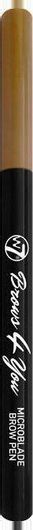 Μακιγιάζ Φρυδιών W7 Cosmetics Brows 4 You Microblade Brow Pen Blonde
