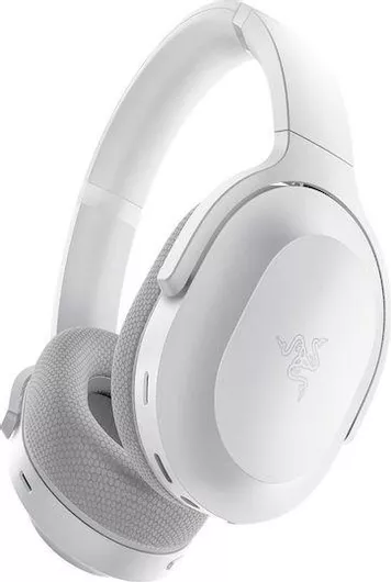 Razer Barracuda Ασύρματο Over Ear Gaming Headset με σύνδεση Bluetooth Mercury White