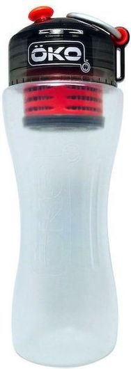 Παγούρι Oko Original Level 2 με Φίλτρο 650ml Πλαστικό Διάφανο